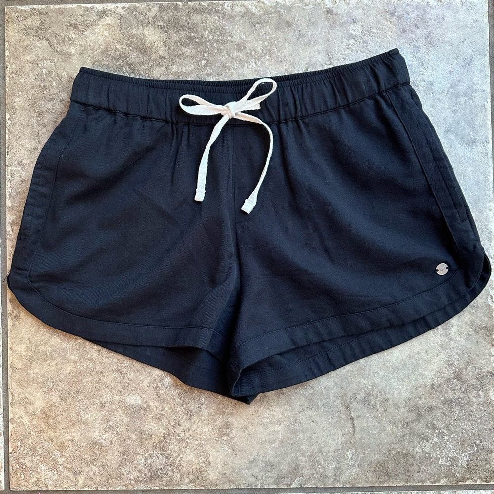 NWT Roxy New Impossible Love Shorts Black Size XS